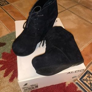 Aldo Lace up Booties